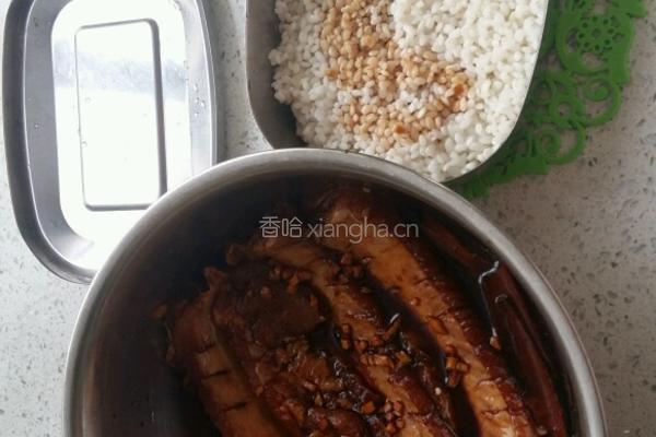 香糯八宝南瓜盅的做法图解3
