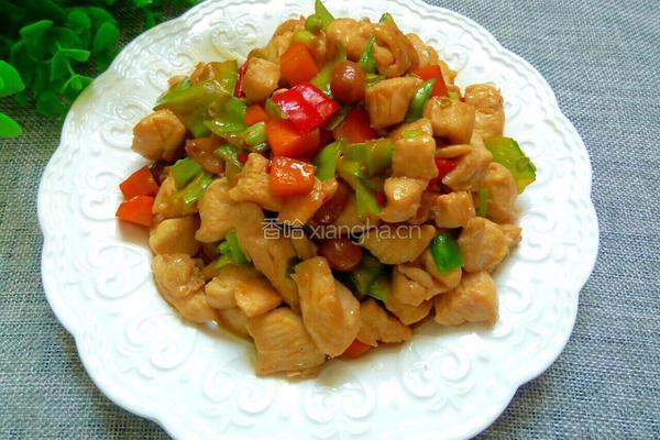 五味鸡丁的做法图解11