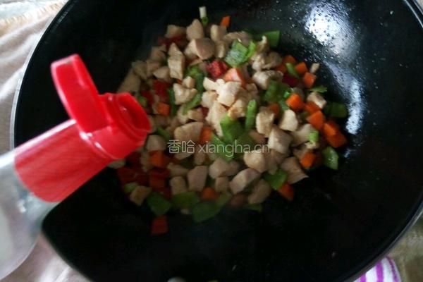 五味鸡丁的做法图解7