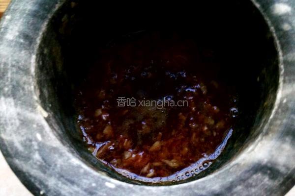 蒜泥茄子的做法图解4