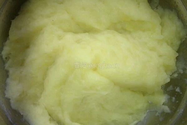 土豆糯米饼的做法图解2
