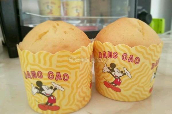杯子蛋糕的做法图解8