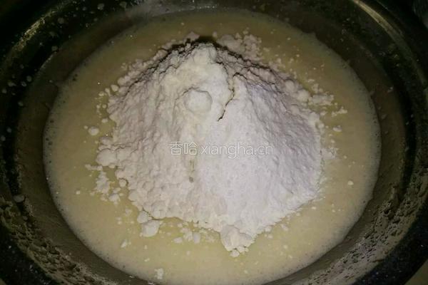 杯子蛋糕的做法图解4