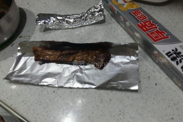 韩酱烤排的做法图解5