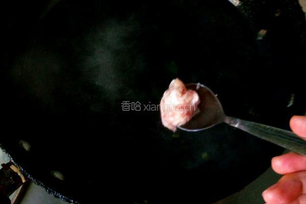 冬瓜丸子汤的做法图解5