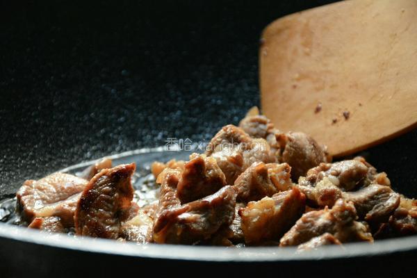 孜然羊肉的做法图解5