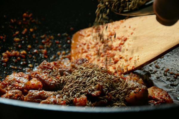 孜然羊肉的做法图解8