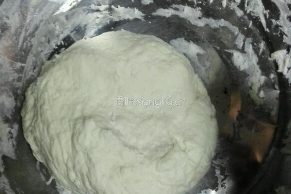 筋豆小瓜面块的做法图解3