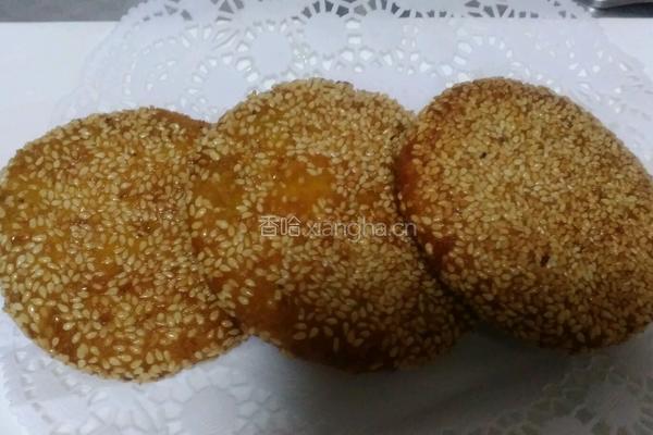 南瓜饼的做法图解11