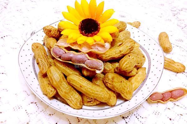水煮花生的做法图解5