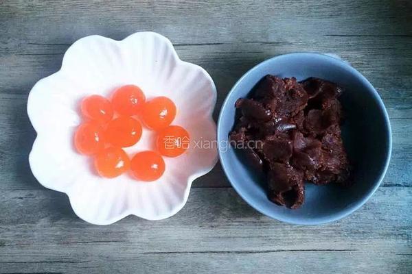 抹茶蛋黄酥的做法图解7