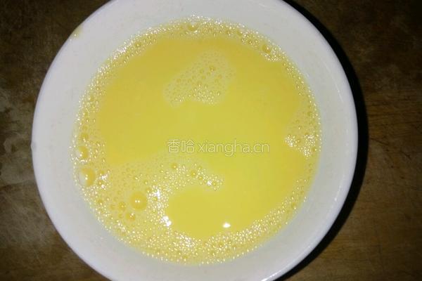红椒丝瓜炒鸡蛋的做法图解5
