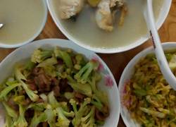 食材菜谱图
