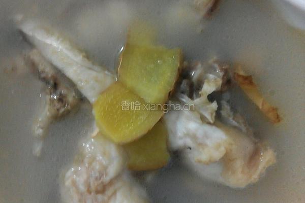鱼头汤的做法图解5