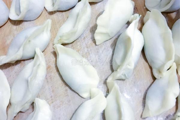 猪肉茴香饺子的做法图解8