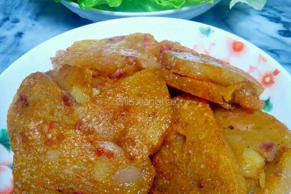 土豆糕的做法图解9
