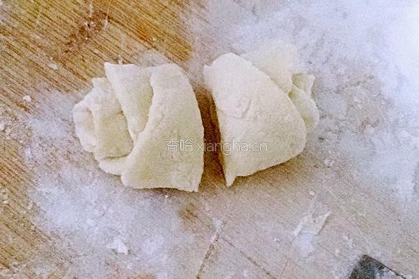 玫瑰花朵小馒头的做法图解3