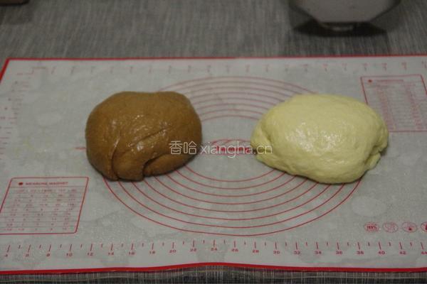 双色吐司面包的做法图解6