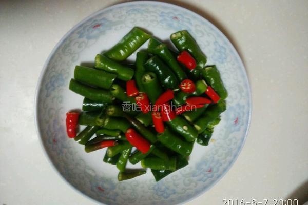 双椒鱿鱼丝的做法图解5