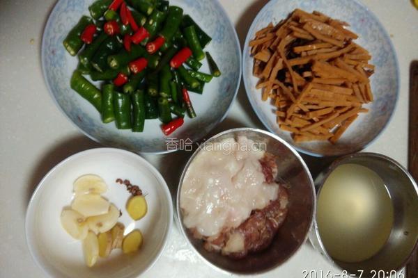 双椒鱿鱼丝的做法图解7