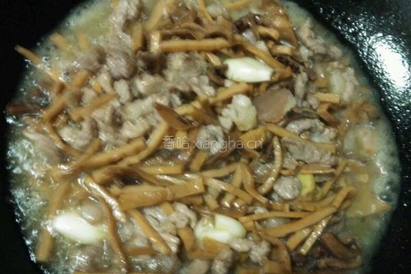 双椒鱿鱼丝的做法图解11