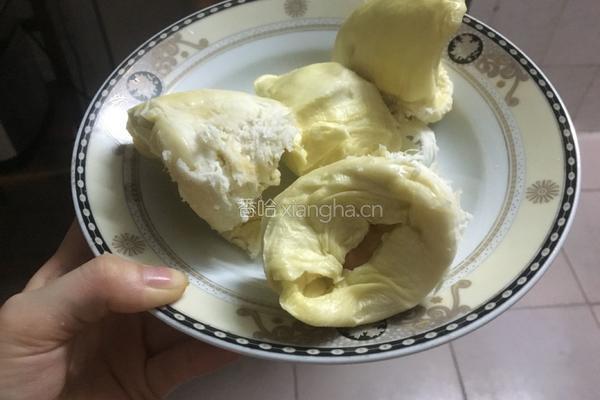 榴莲糯米糍的做法图解11