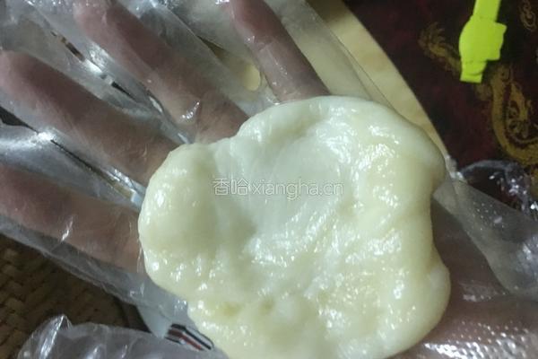 榴莲糯米糍的做法图解13