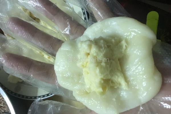 榴莲糯米糍的做法图解14