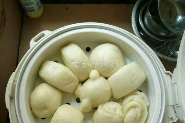 馒头的做法图解5