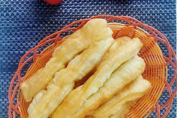 自制油条的做法图解6