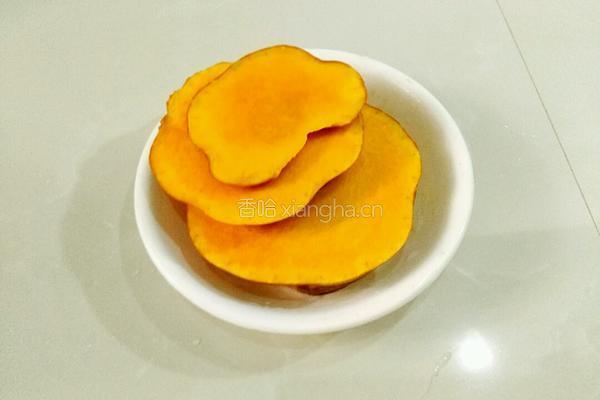  甜甜的南瓜的做法图解1