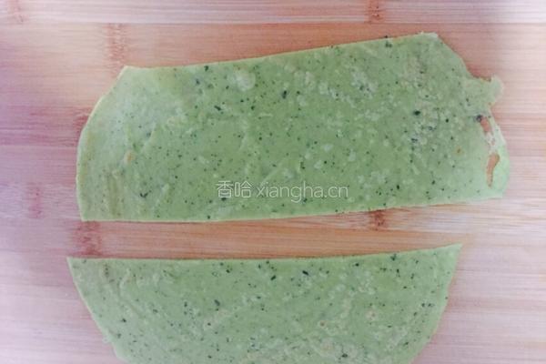 黄瓜鸡蛋早餐饼的做法图解8
