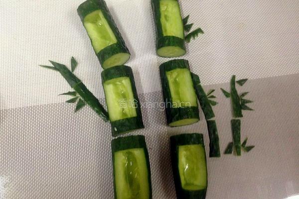 越过竹林来看你的做法图解7