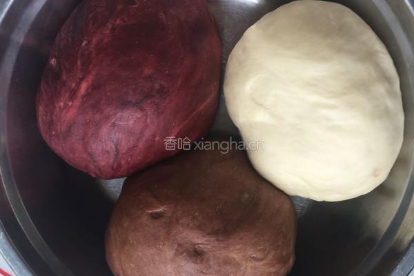 三色吐司的做法图解8
