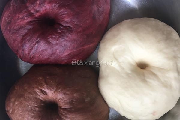 三色吐司的做法图解9