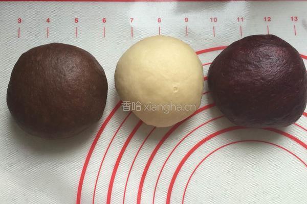 三色吐司的做法图解10