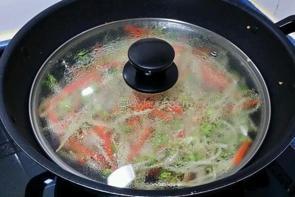 肉絲炒大豆芽菜的做法图解5