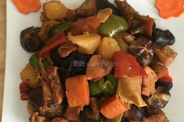 鸡腿随意炖