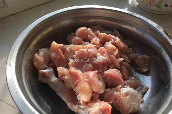 鸡腿随意炖的做法图解1