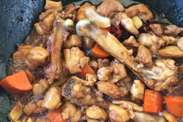 鸡腿随意炖的做法图解5