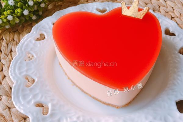 西瓜芝士蛋糕的做法图解20