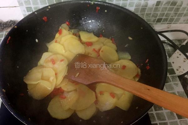 土豆片的做法图解7