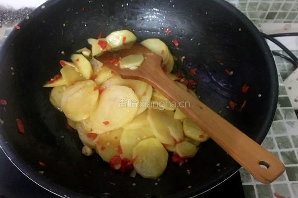 土豆片的做法图解8