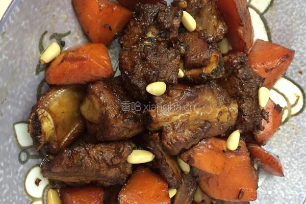 胡萝卜糖醋小排骨的做法图解4