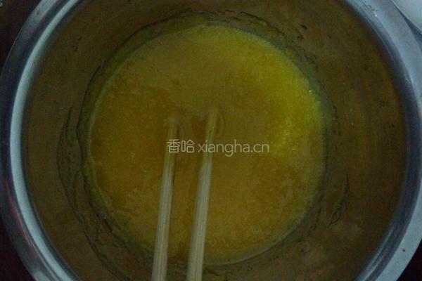 电压力锅蛋糕的做法图解3