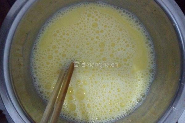 电压力锅蛋糕的做法图解4