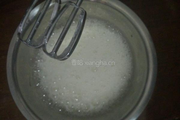 电压力锅蛋糕的做法图解6