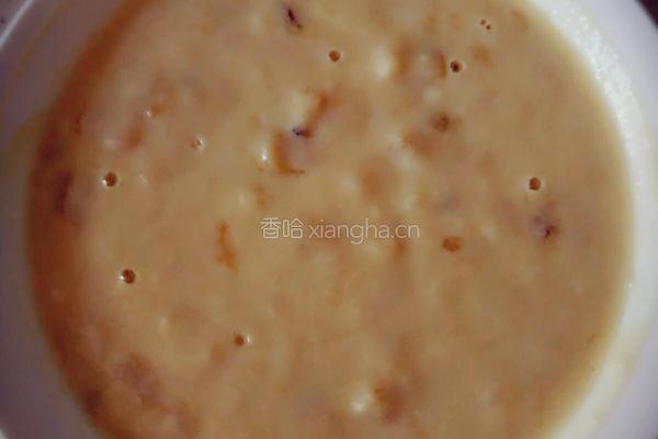 香蕉鸡蛋饼的做法图解4