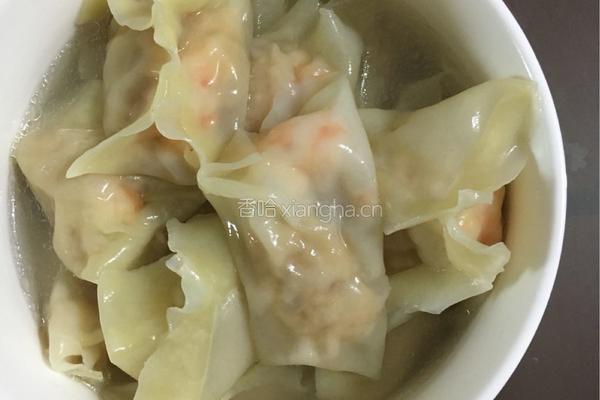 鲜虾猪肉馄饨的做法图解5