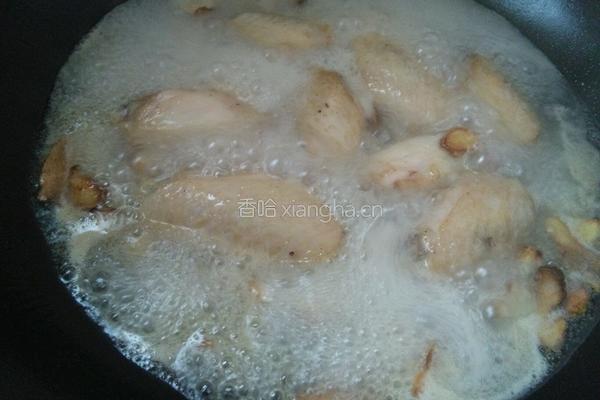 双椒鸡翅的做法图解4